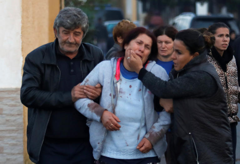 Ο σεισμός στην Αλβανία άφησε μια χώρα ρημαγμένη