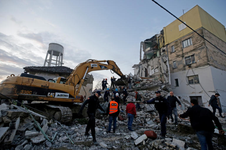 Σεισμός στην Αλβανία – Λέκκας: Είμαι προβληματισμένος με το μέγεθος