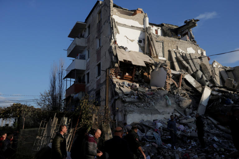 Σεισμός – Αλβανία: Πέντε οι νεκροί από τα 6,4 Ρίχτερ! Εκατοντάδες τραυματίες, μεγάλες καταστροφές