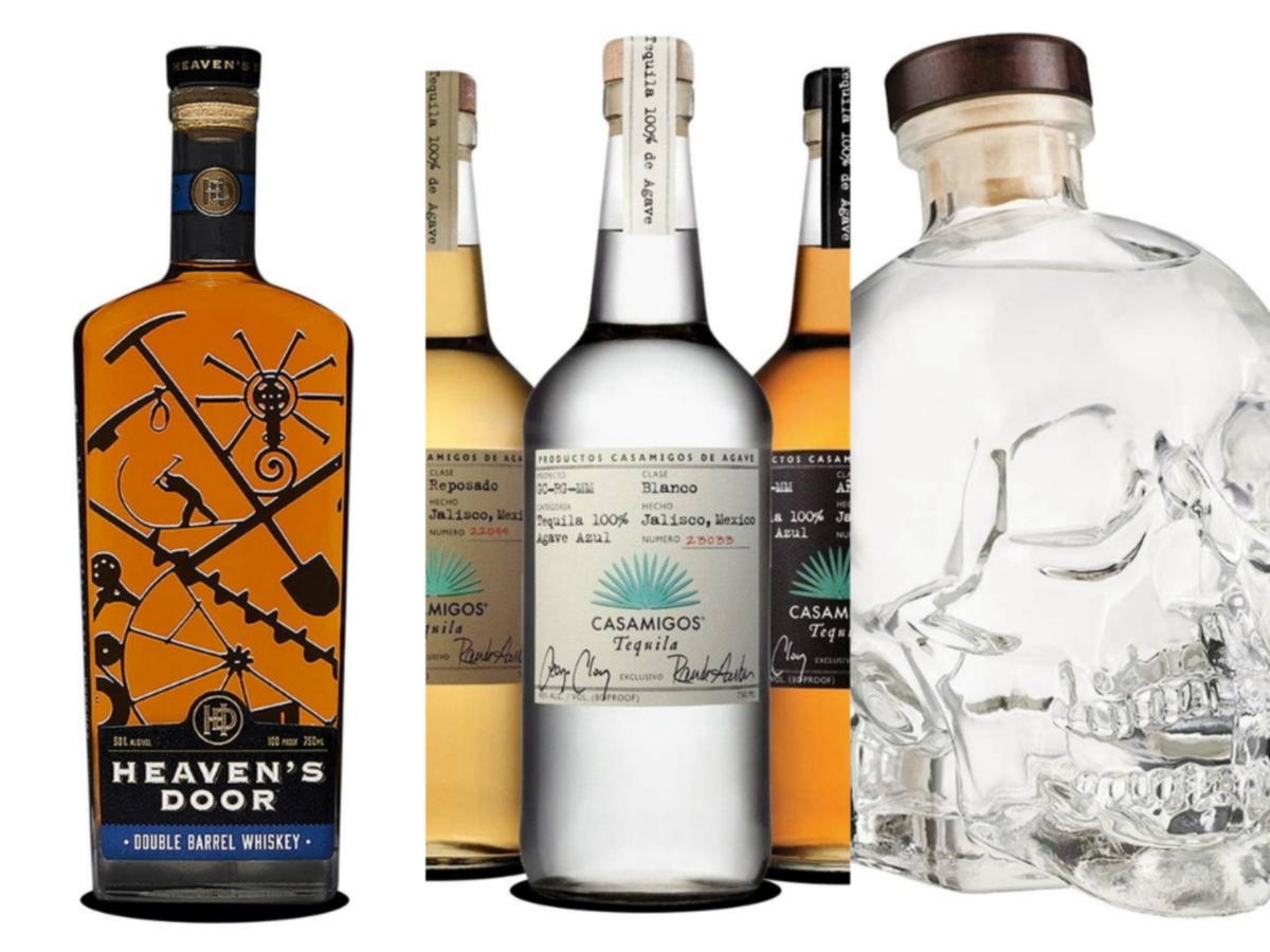 Τα ποτά των διασημοτήτων που αξίζουν μια γουλιά