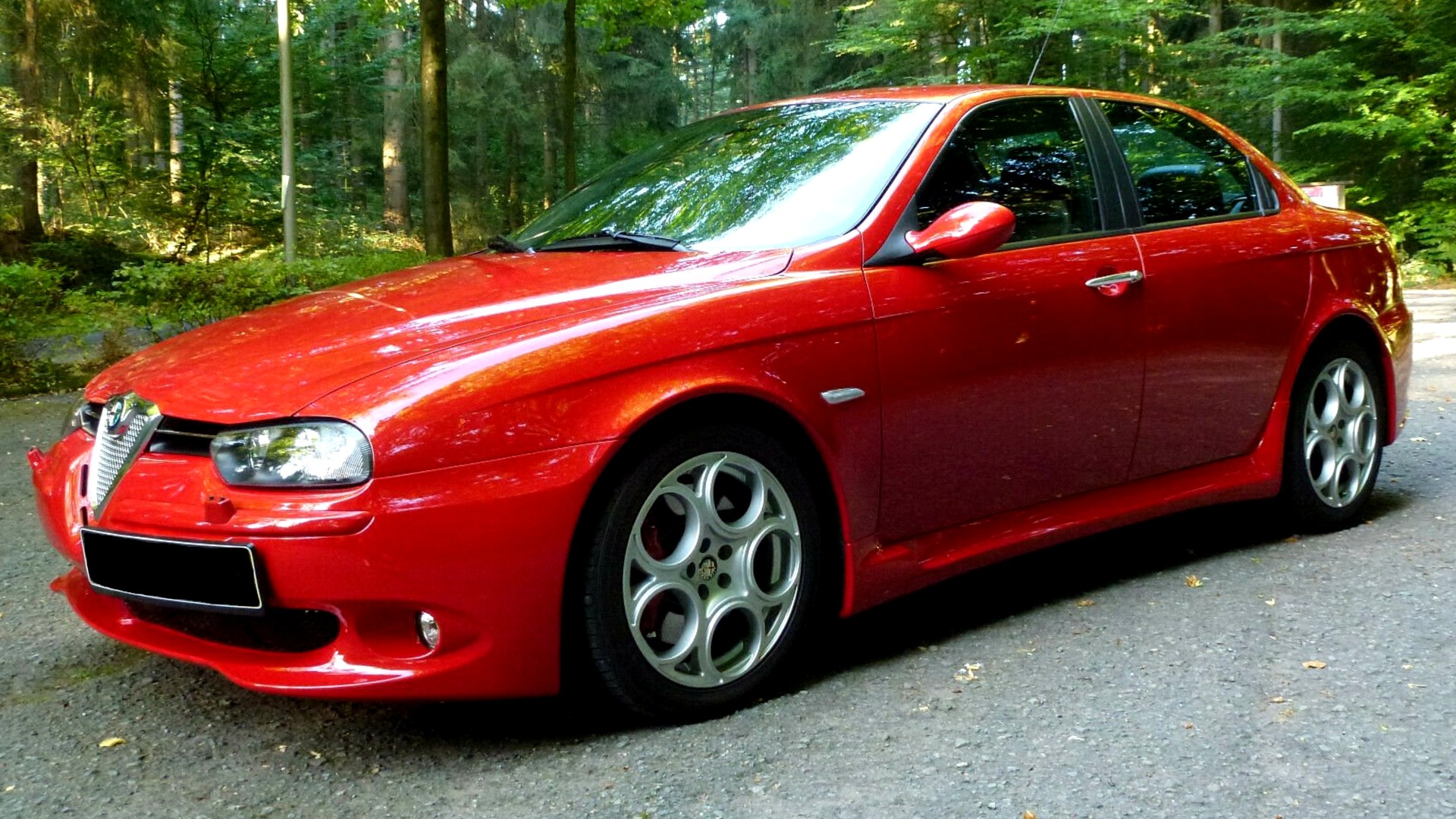 Ίσως η μοναδική ευκαιρία για να αποκτήσει κάποιος μια Alfa Romeo 156 GTA σε κατάσταση βιτρίνας! [pics]