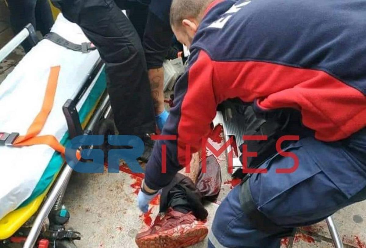 Θεσσαλονίκη: Μαχαίρωσαν αλλοδαπό στο κέντρο της πόλης!