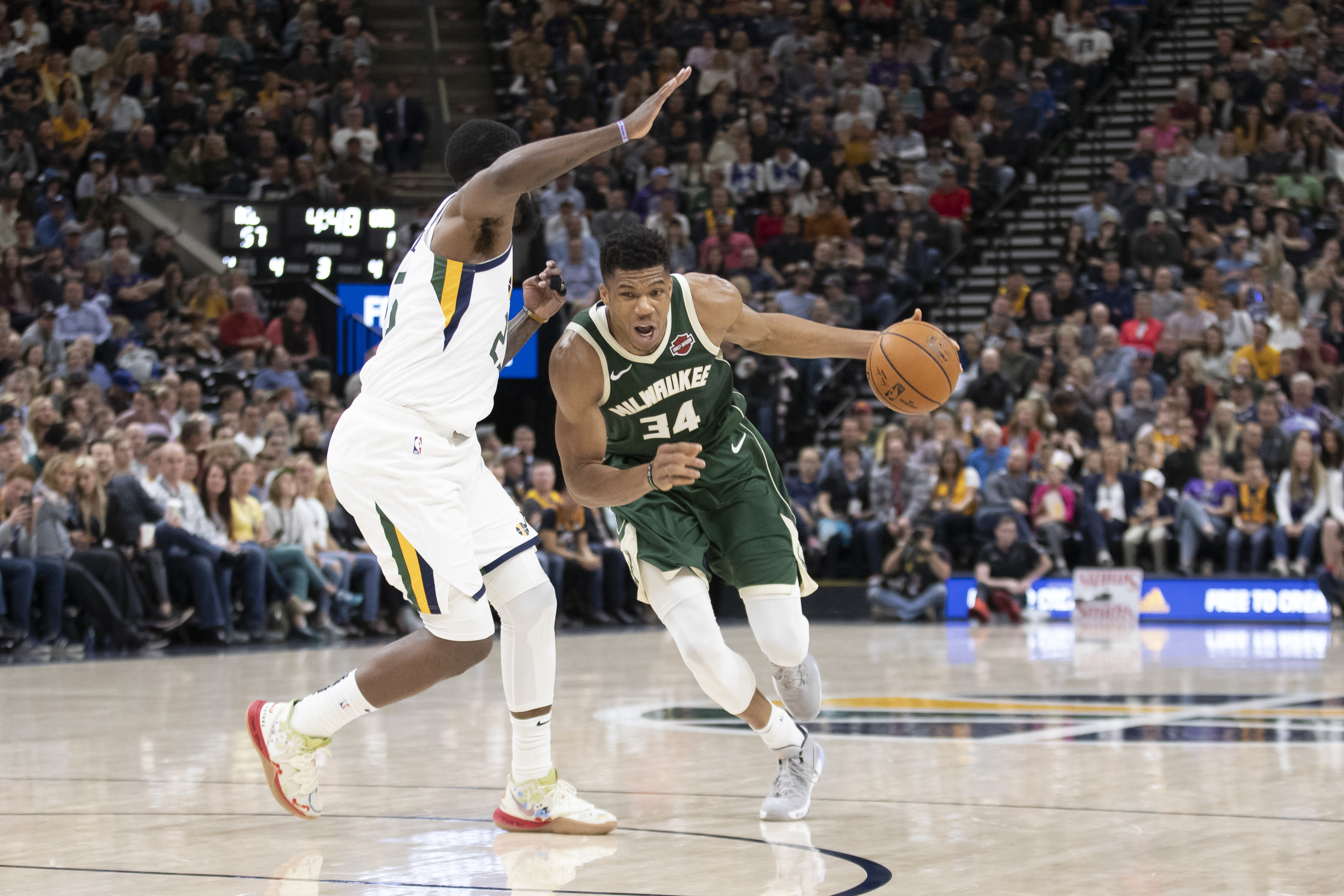 Αντετοκούνμπο: Το σούπερ ημίχρονο του Greek Freak! – video