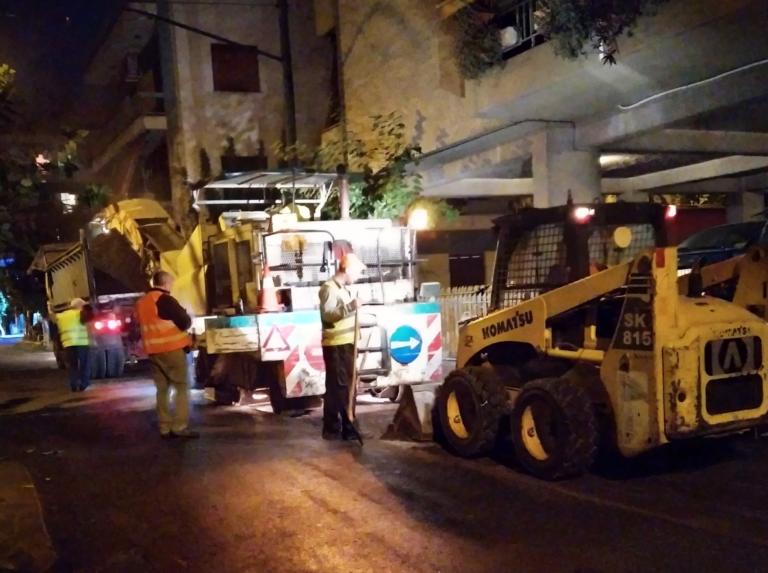 Ασφαλτοστρώσεις σε 127 δρόμους της Αθήνας – Δείτε ποιοί είναι