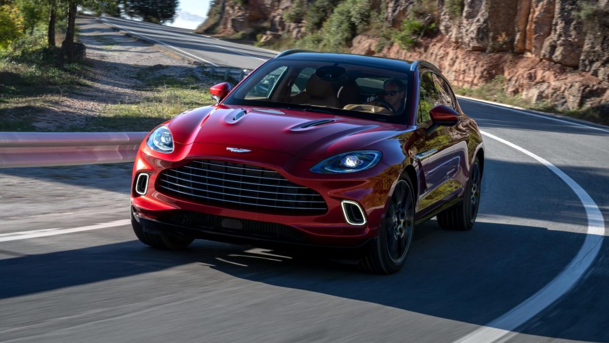 Αυτό είναι το πρώτο SUV στην ιστορία 106 ετών της Aston Martin [vid]
