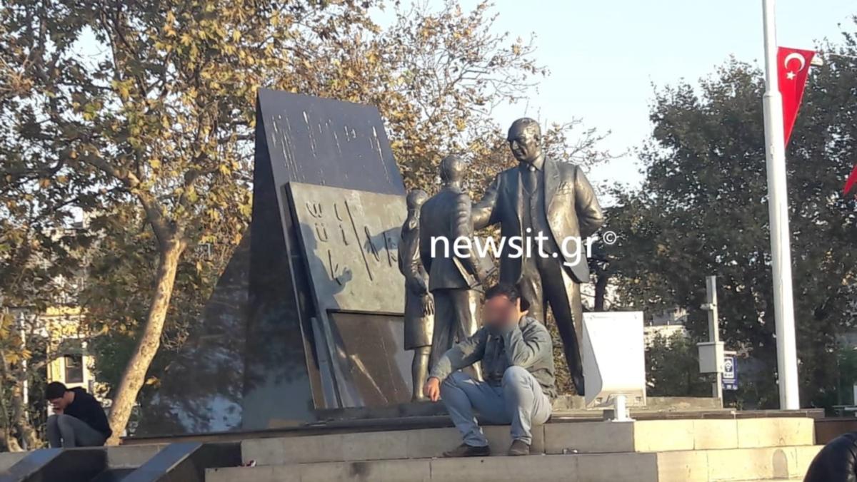 Στις 09.05 π.μ. “πάγωσε” ο χρόνος στην Τουρκία – Video