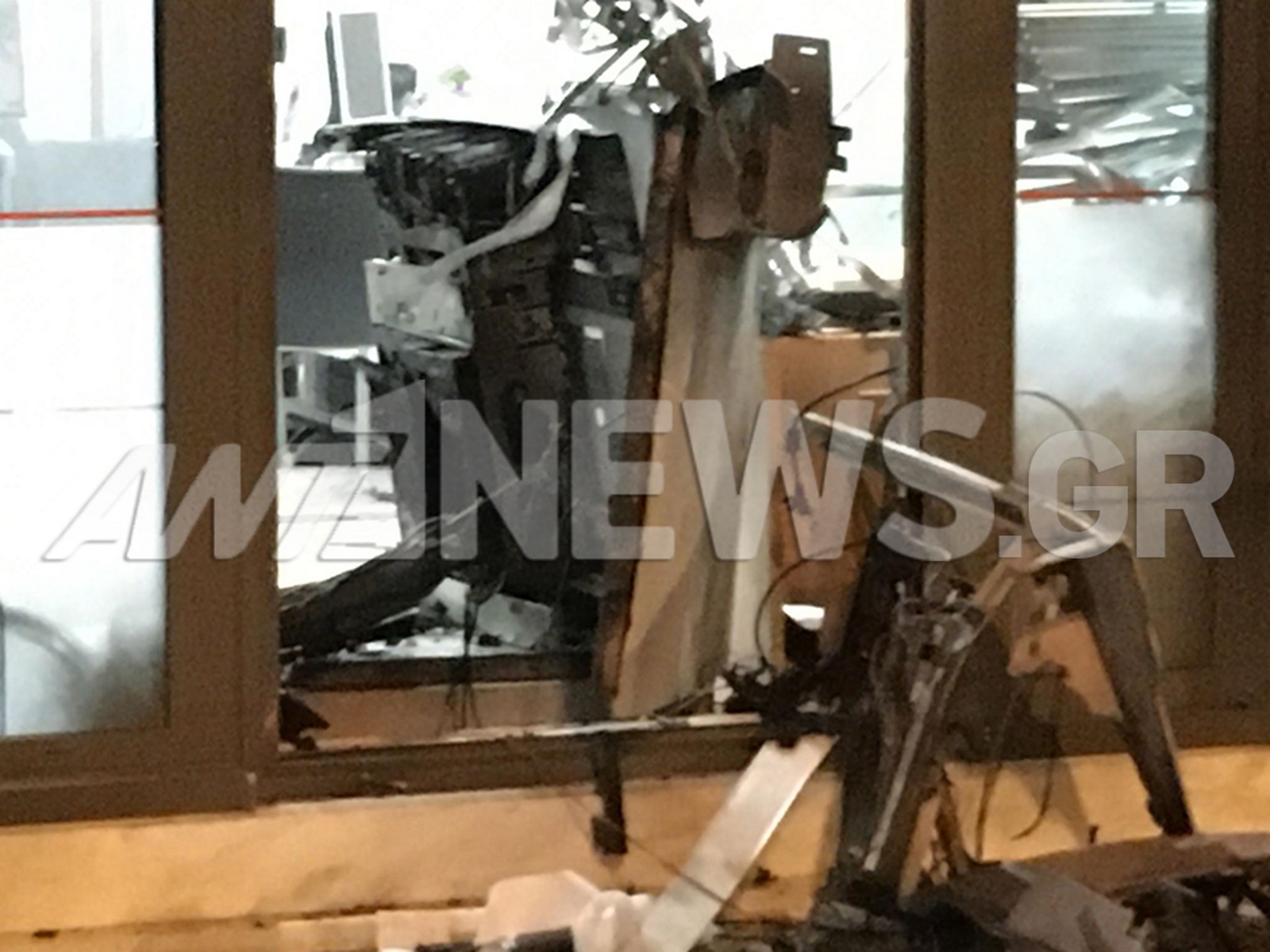 Ανατίναξαν ΑΤΜ στην Αργυρούπολη με σύμμαχο τη “Βικτώρια”