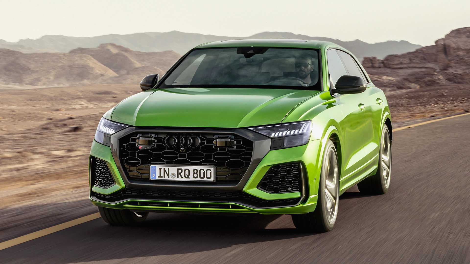 Νέο Audi RS Q8: Το πιο γρήγορο SUV μετά την Lamborghini Urus [pics]