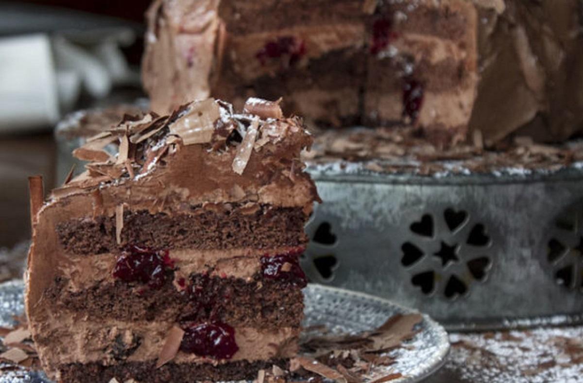 Κολασμένη black forest χωρίς τύψεις!