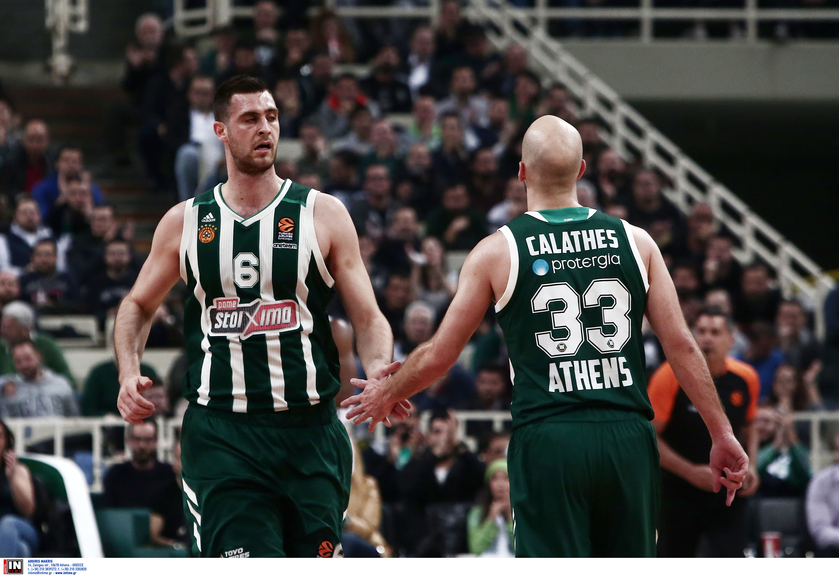 Euroleague: Top10 με Καλάθη, Παπαγιάννη και Σλούκα! – video