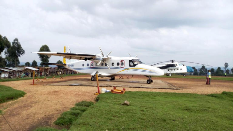 Κονγκό: 19 νεκροί από συντριβή αεροπλάνου κοντά σε σπίτια