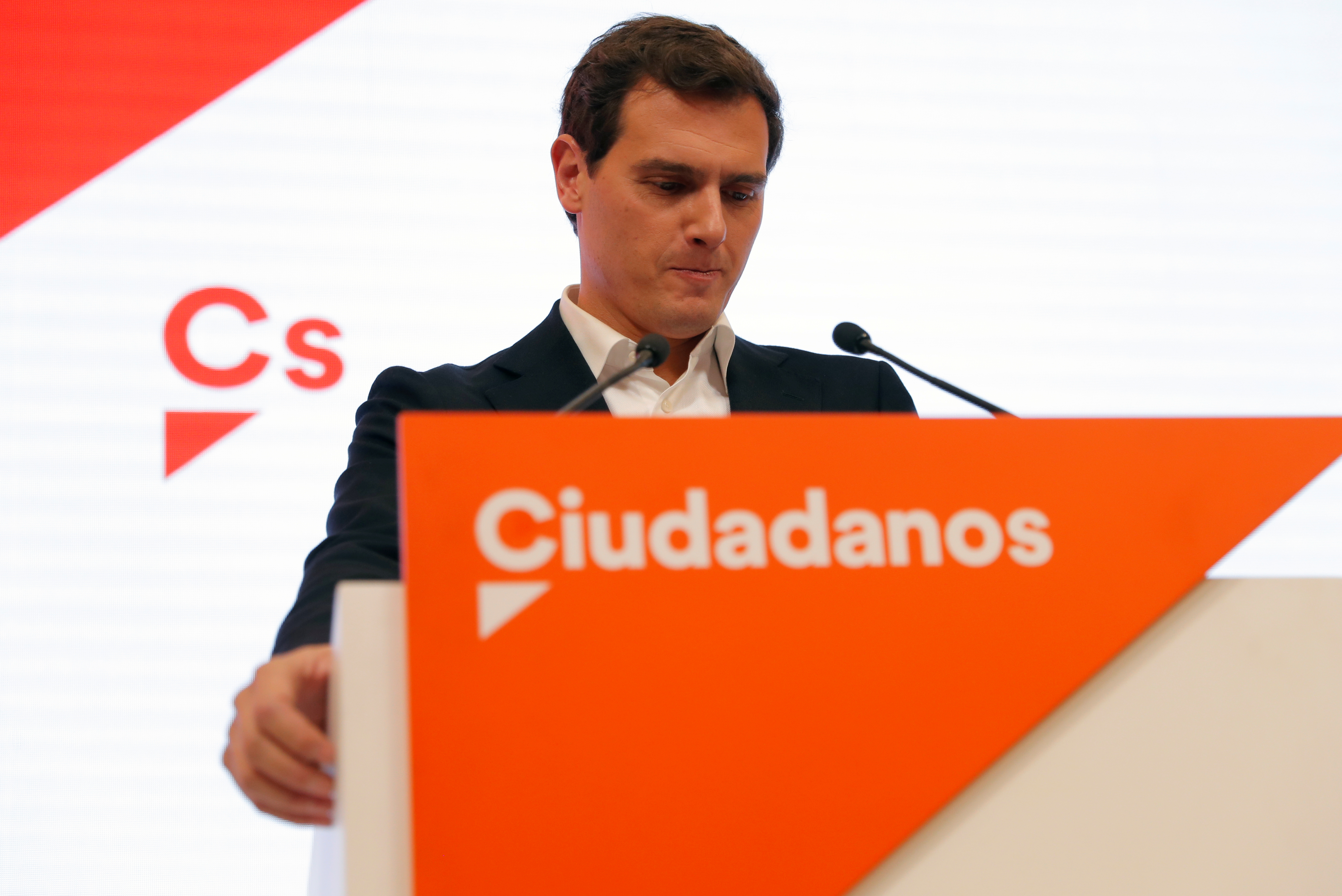 Ισπανία: Παραιτήθηκε ο πρόεδρος των Ciudadanos