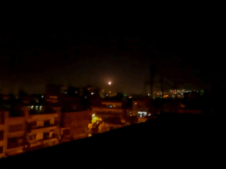 Συρία: «Επίθεση του Ισραήλ» στην Δαμασκό για δεύτερη συνεχόμενη νύχτα