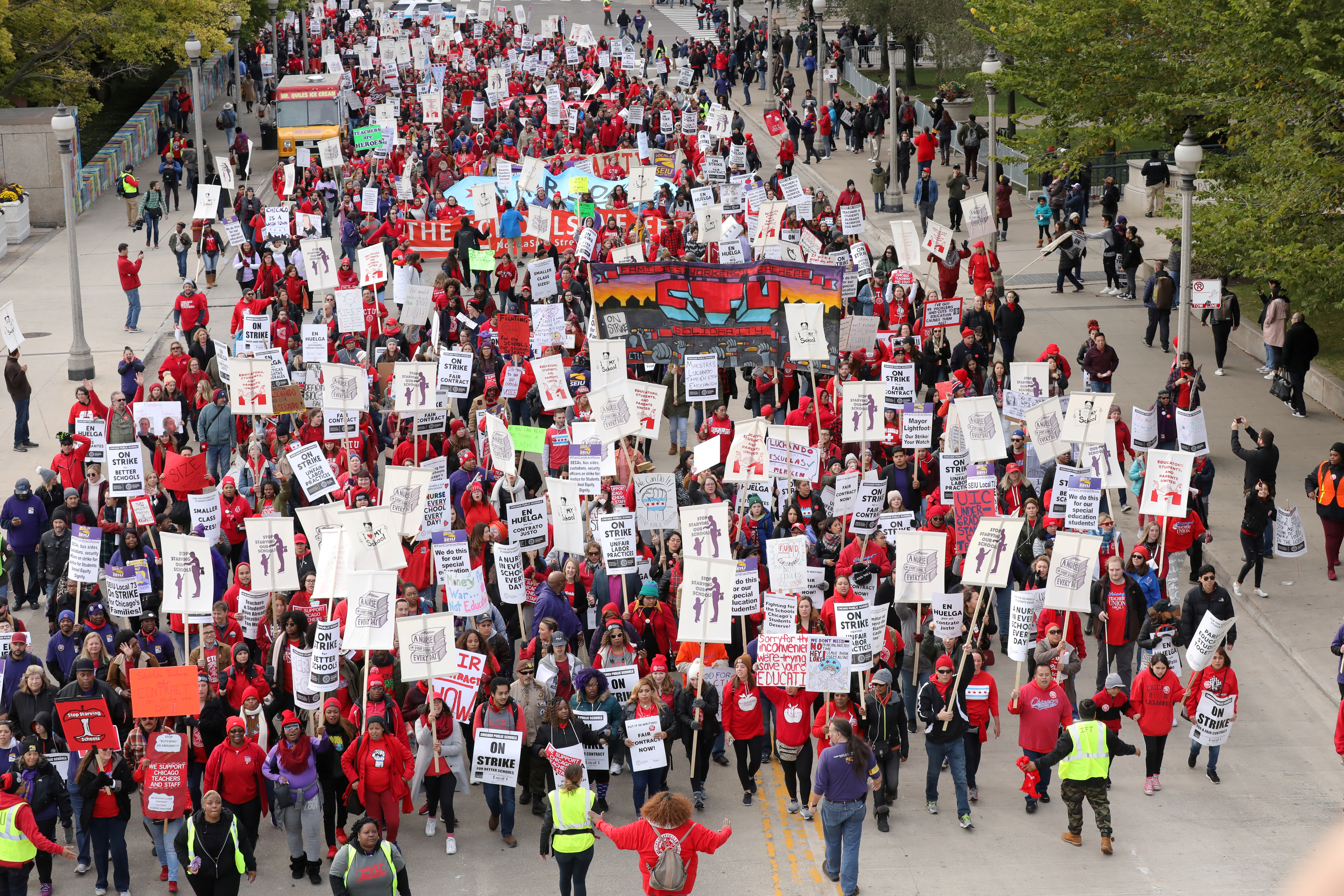 Σικάγο: Τέλος μετά από 11 ημέρες η απεργία των δασκάλων