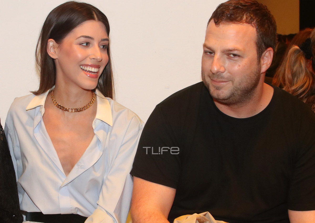 Demy – Κωνσταντίνος Κωνσταντίνου: Είναι αχώριστοι! Σπάνια δημόσια εμφάνιση για το ζευγάρι [pics]