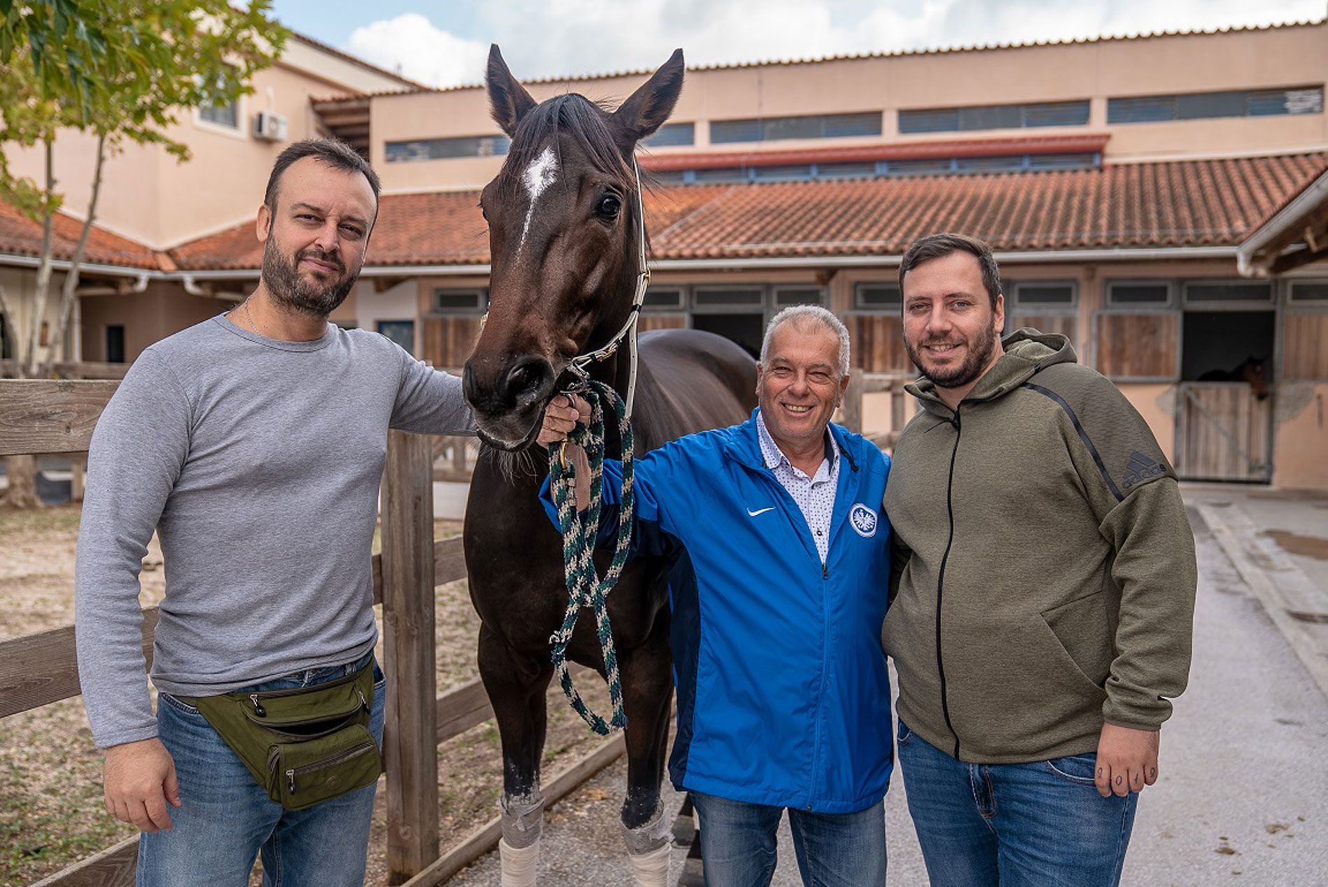 Έγιναν συνιδιοκτήτες του ίππου ΡΕΒΑΜΠ και κέρδισαν το 73ο Ελληνικό Ντέρμπι ΟΠΑΠ