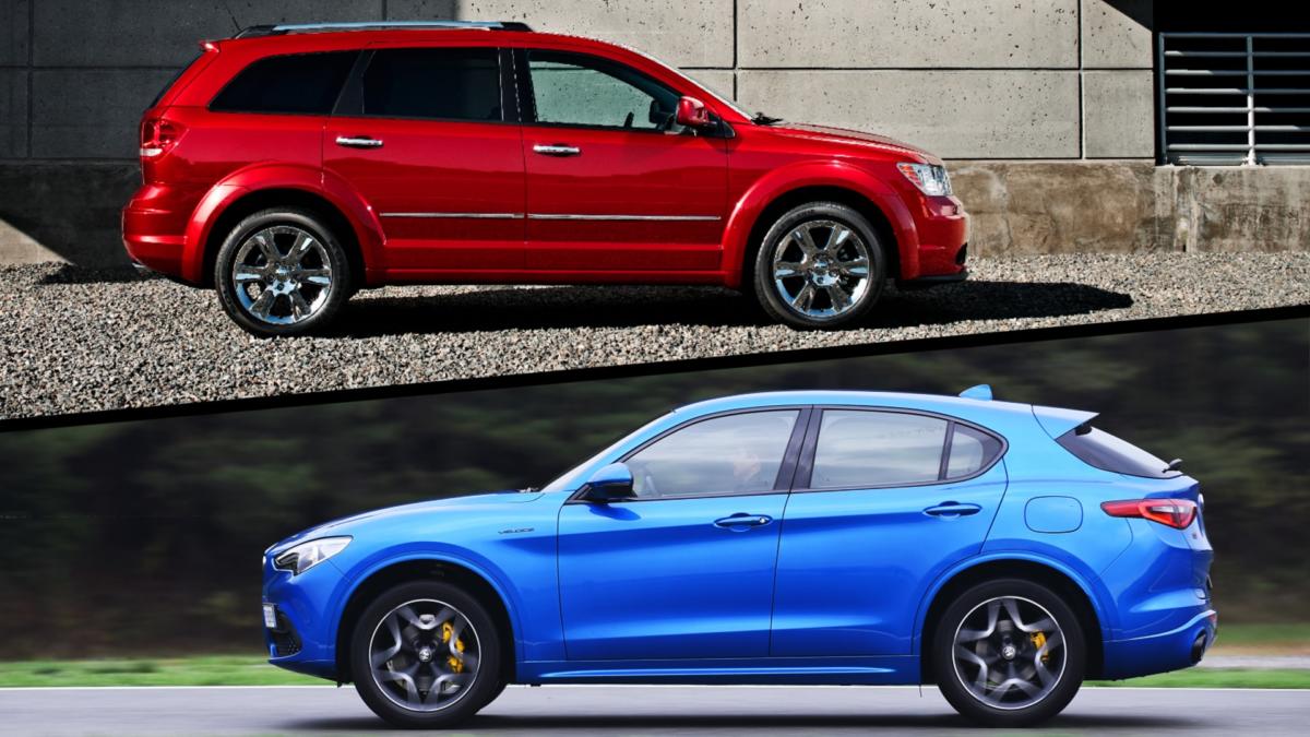 Η Dodge ετοιμάζει SUV βασισμένο στην πλατφόρμα της Alfa Romeo Stelvio