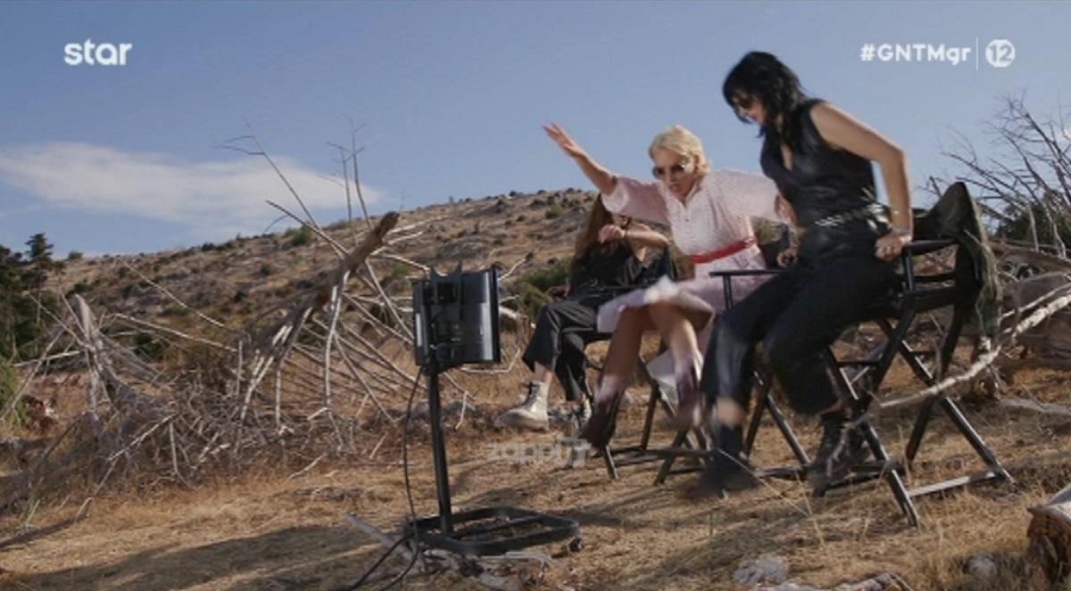 Χαμός στη δοκιμασία του GNTM! Τρόμαξαν Έλενα – Ζενεβιέβ και πετάχτηκαν από τις θέσεις τους…