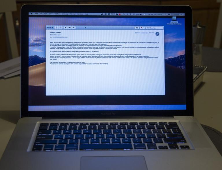 Sextortionscam: Η απάτη που προκαλεί τρόμο – Ζητούν 1.000 ευρώ σε bitcoin μέσα σε 50 ώρες
