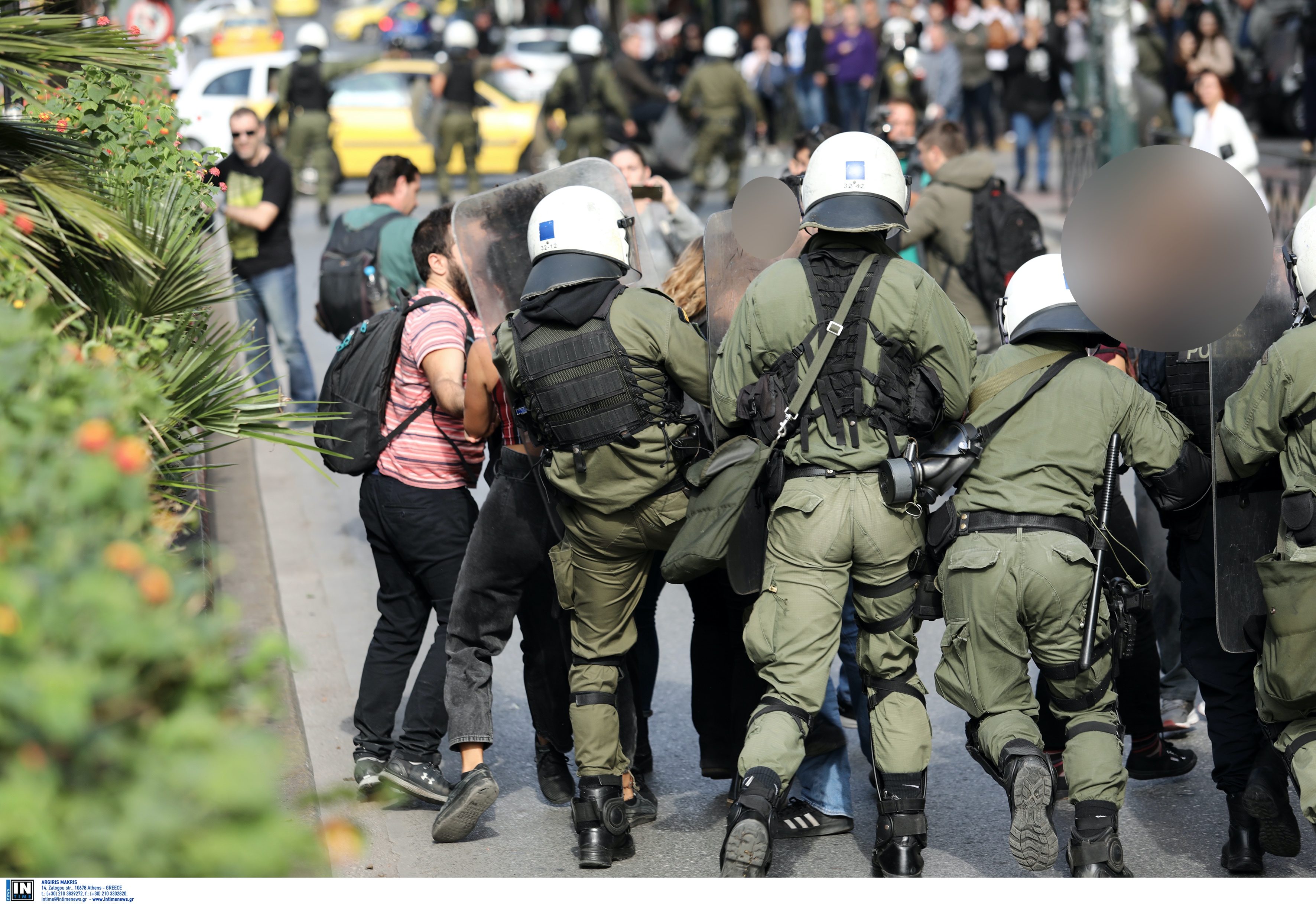 Ποινική δίωξη σε βάρος του φοιτητή που συνελήφθη στην ΑΣΟΕΕ