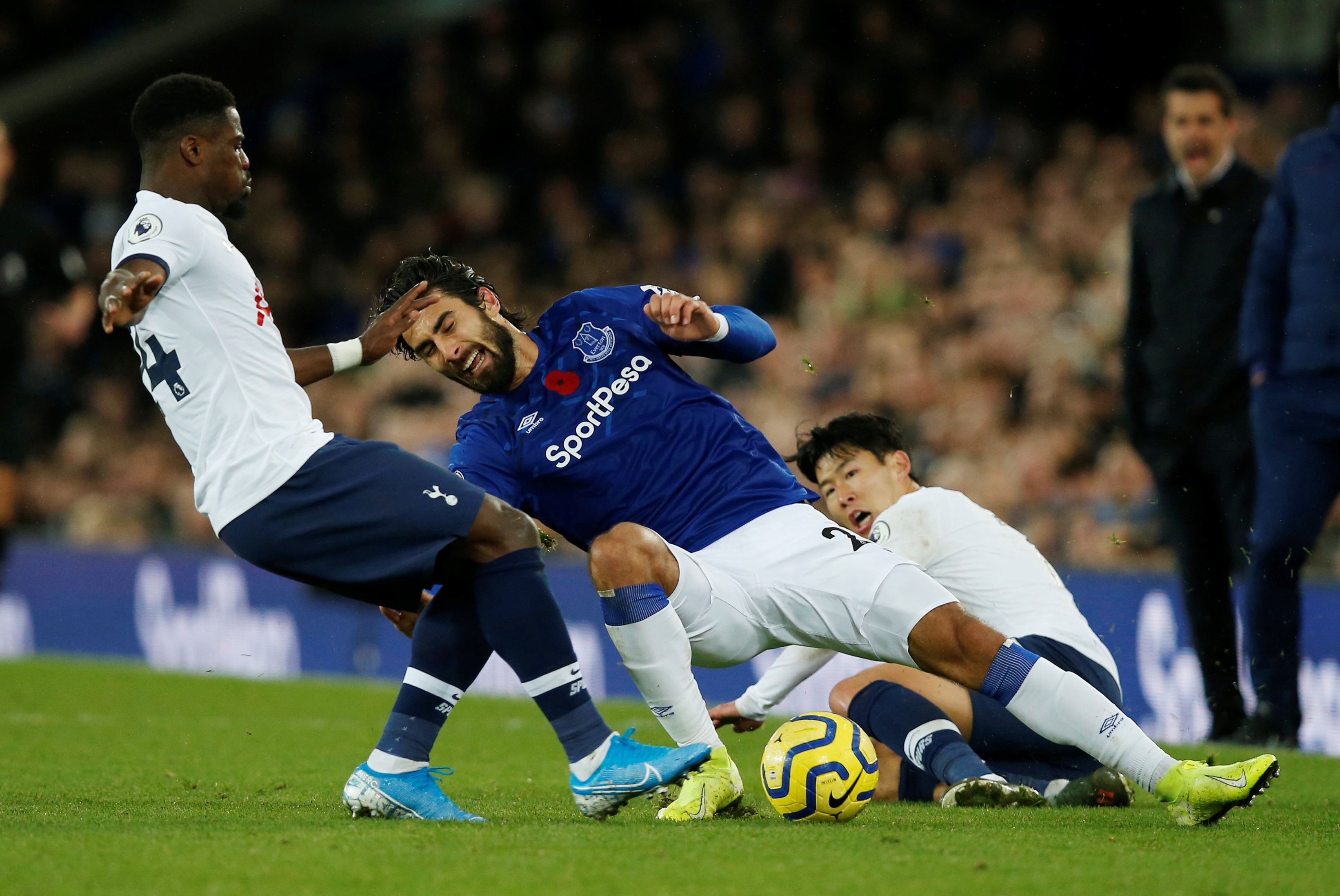Premier League: Σοκαριστικός τραυματισμός στο Έβερτον – Τότεναμ! – video