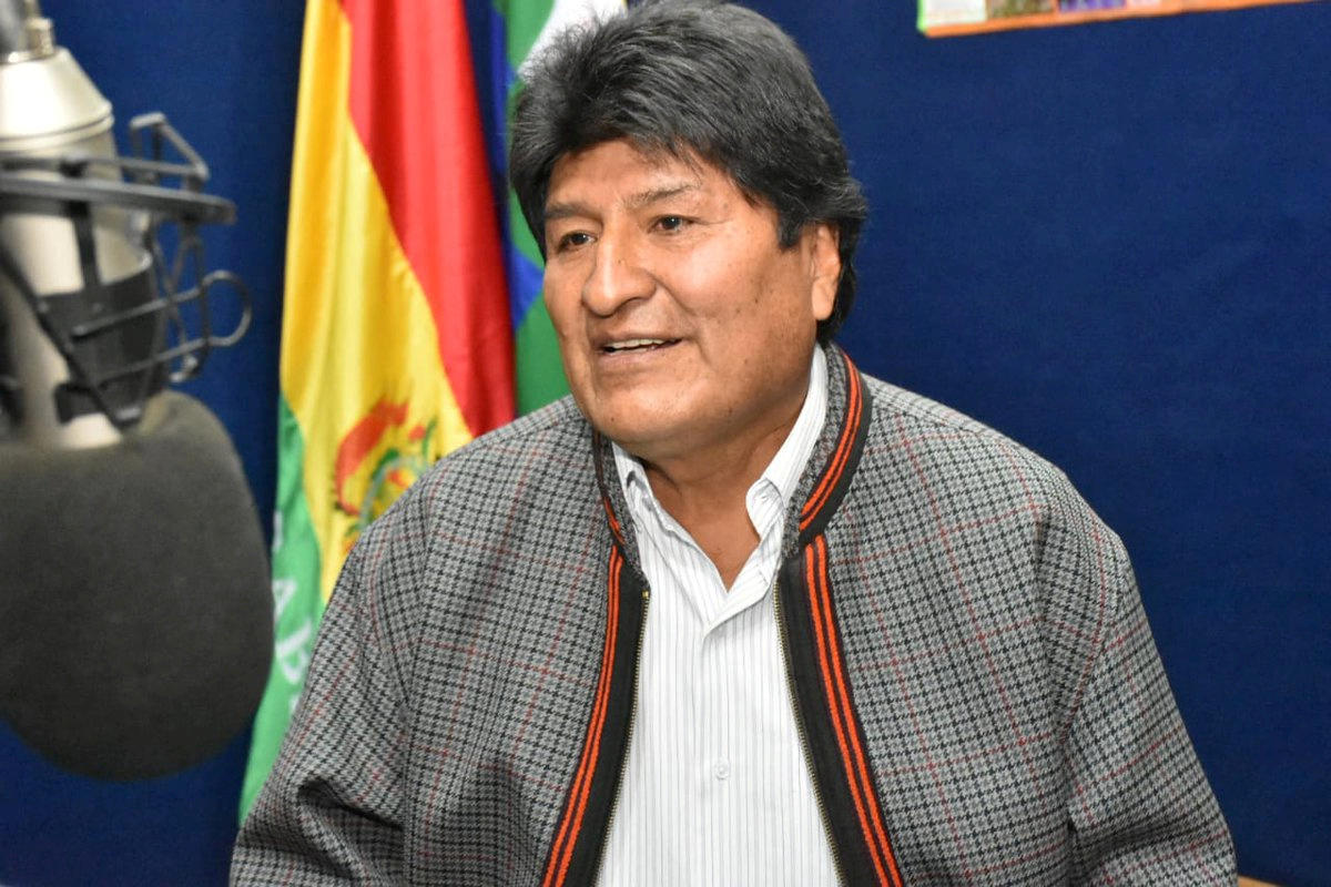 Βολιβία: Θετικός στον κορονοϊό ο πρώην πρόεδρος Έβο Μοράλες