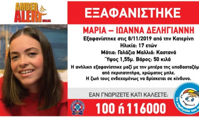 Κατερίνη: Νεκρές σε χαράδρα μάνα και κόρη που είχαν εξαφανιστεί - Drone εντόπισε το μοιραίο αυτοκίνητο - video