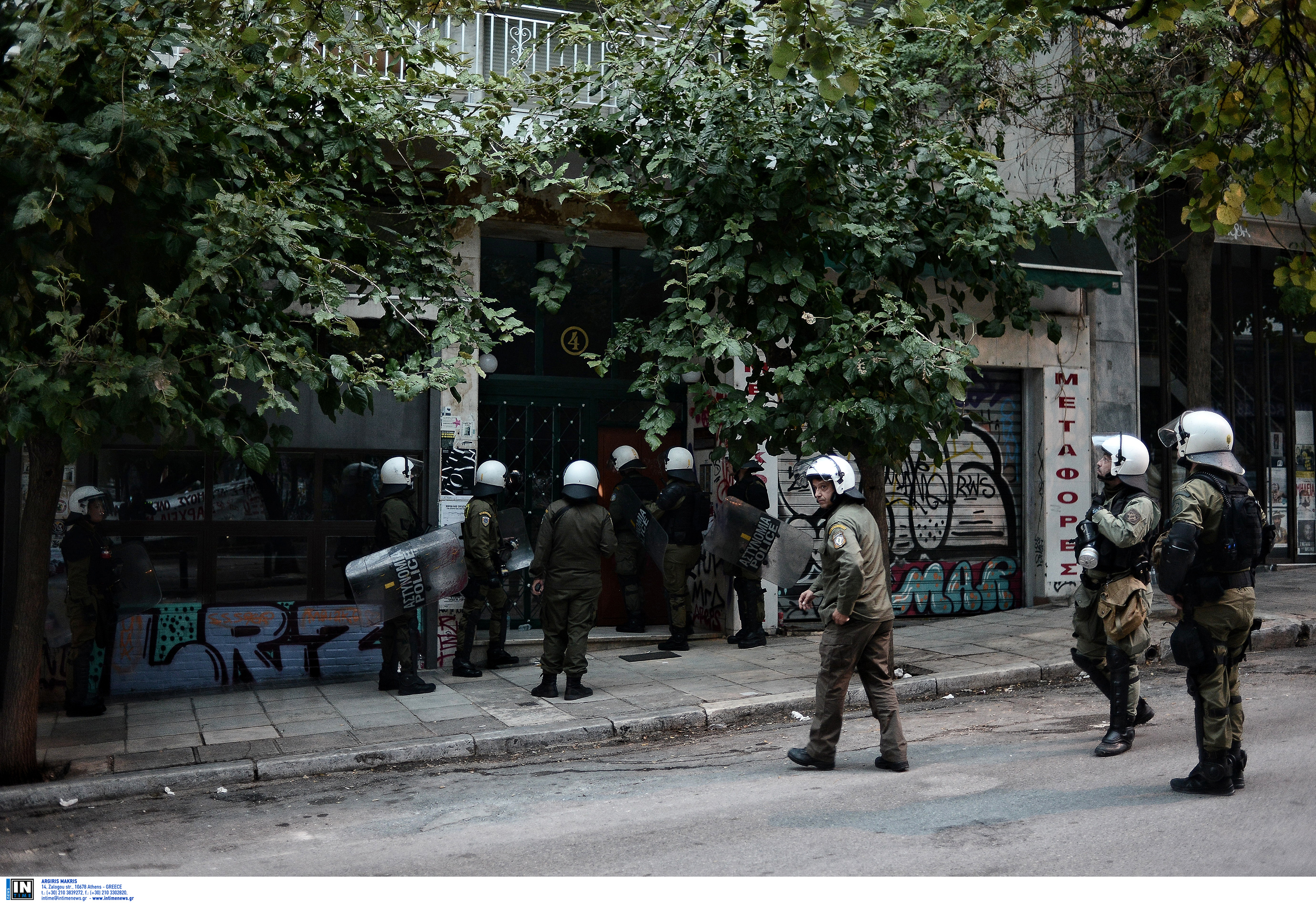 Σκληρή απάντηση του υπ. Προστασίας του Πολίτη στον ΣΥΡΙΖΑ για Εξάρχεια