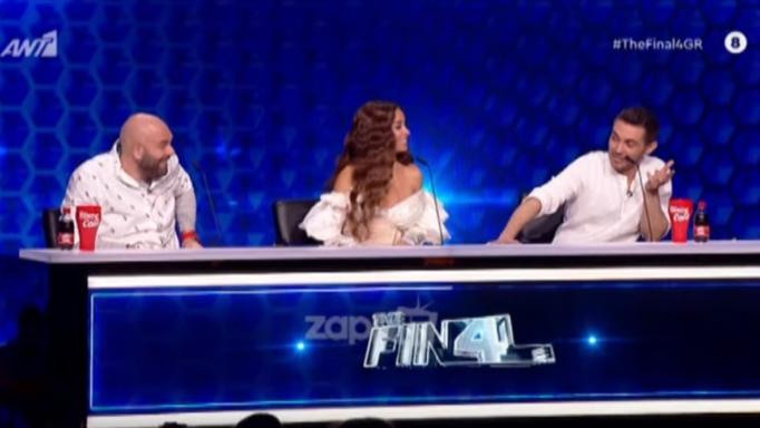 Η “πικάντικη” ατάκα Χατζηγιάννη στο Final Four! “Νομίζεις ότι έριξα την Ζέτα με…”