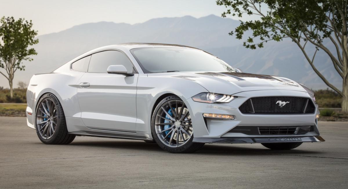 Μια Ford Mustang με 900 άλογα που δεν θέλει βενζίνη για να την απολαύσεις! [pics]