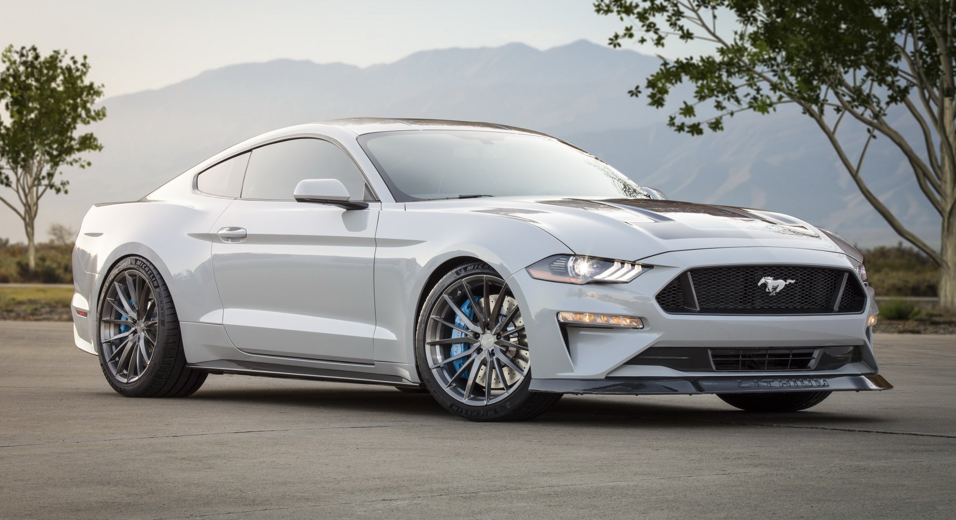 Μια Ford Mustang με 900 άλογα που δεν θέλει βενζίνη για να την απολαύσεις! [pics]