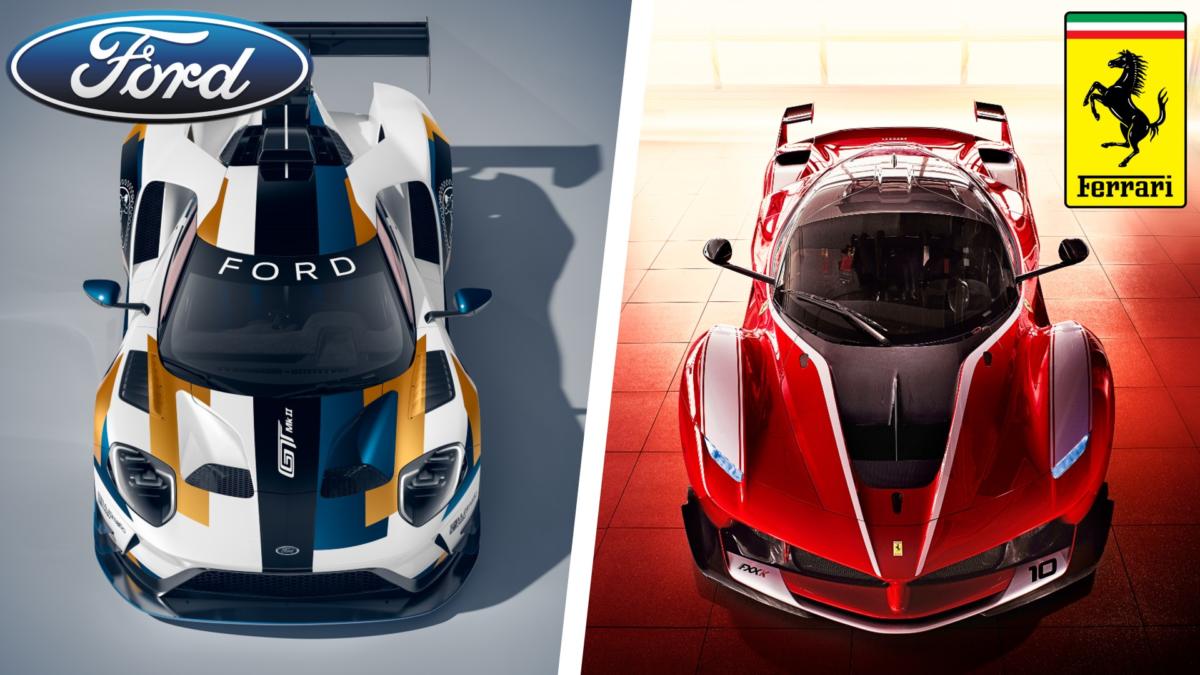 Ford vs Ferrari: Ποια μάρκα κερδίζει τη μάχη του διαδικτύου;