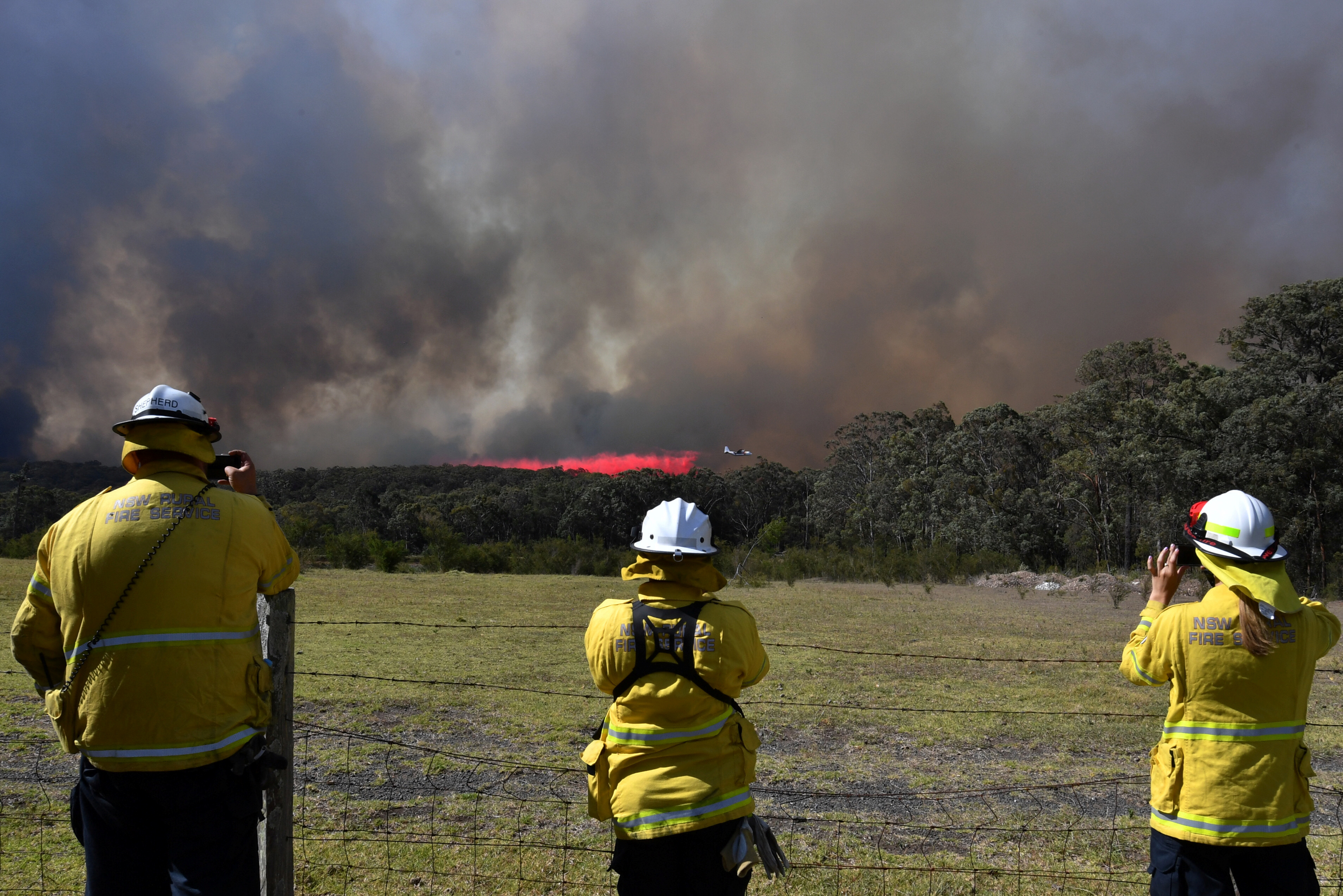 Δεκάδες πυρκαγιές καίνε την Αυστραλία – Ενισχύονται οι άνεμοι