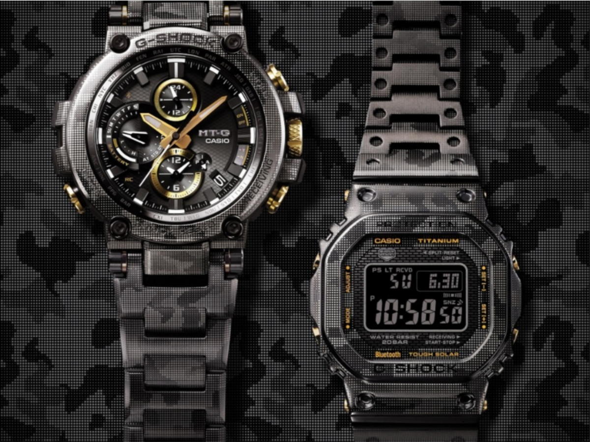 Τα δύο νέα ρολόγια της G-Shock είναι κατασκευασμένα για κομάντο!