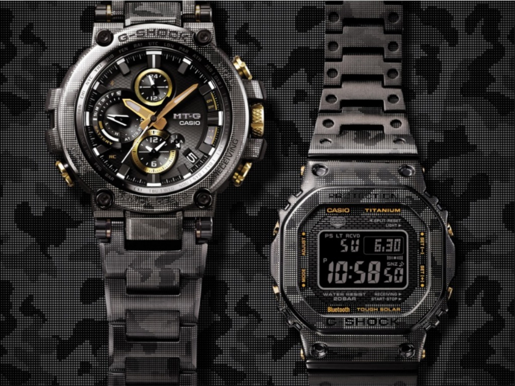 Τα δύο νέα ρολόγια της G-Shock είναι κατασκευασμένα για κομάντο!