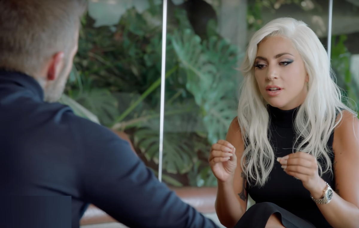 Όταν η Lady Gaga συνάντησε τον Ντέιβιντ Μπέκαμ
