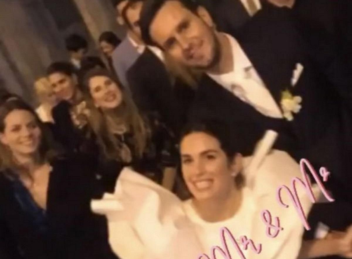 Παντρεύτηκε η Αναστασία Καίσαρη! Οι πρώτες φωτογραφίες από τον καθολικό γάμο της!