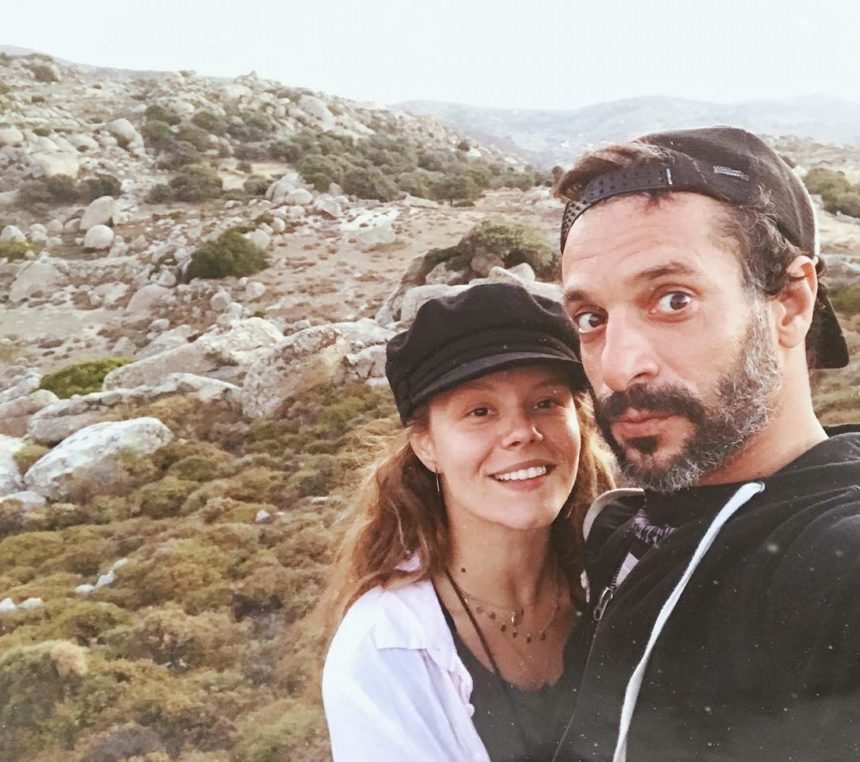 Η σύζυγος του Γιώργου Χρανιώτη, Γεωργία Αβασκαντήρα, ποζάρει γυμνή και εντυπωσιάζει