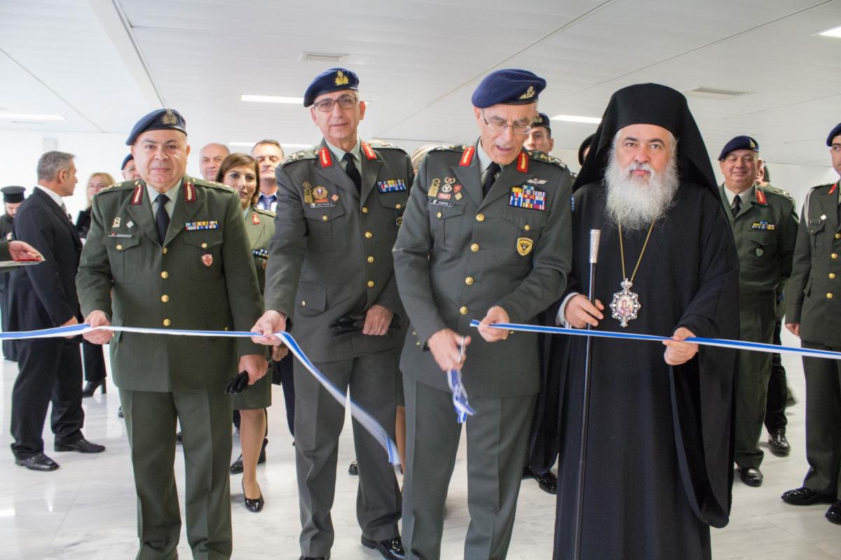 Νέα τμήματα Αιμοδοσίας και Πυρηνικής Φυσικής εγκαινίασε ο Στρατός στο 424 ΓΣΝΕ [pics]