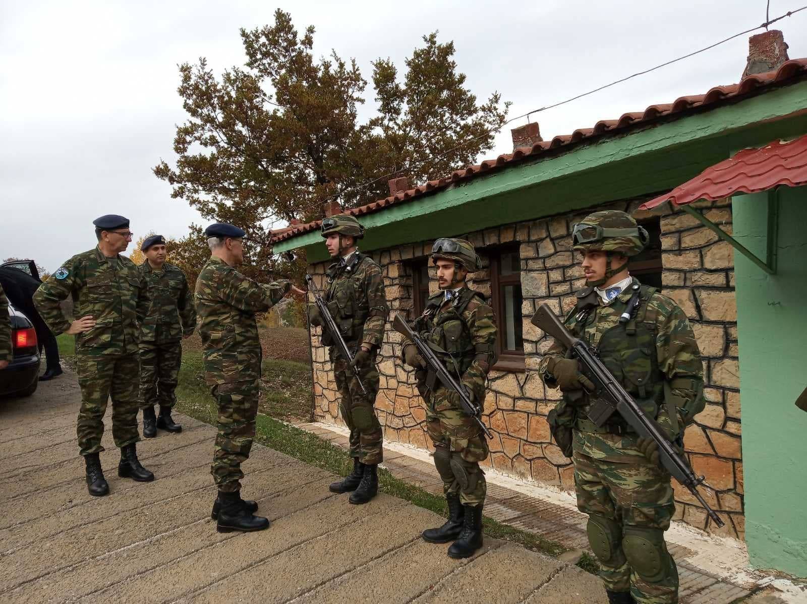 “Έφοδος” του Αρχηγού του ΓΕΣ στη 9η Μηχανοποιημένη Ταξιαρχία Πεζικού [pics]