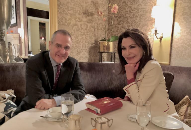 Η Γιάννα Αγγελοπούλου διεθνοποιεί τον εορτασμό για το 1821