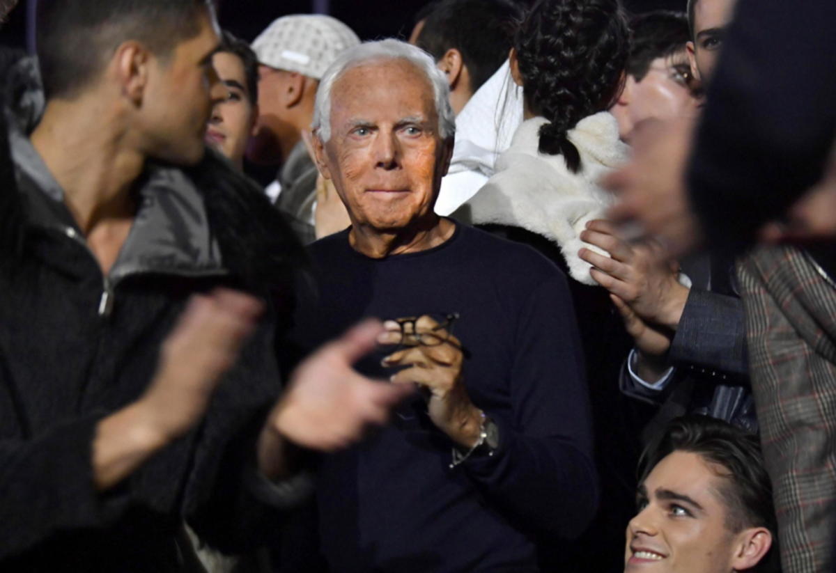 Giorgio Armani: Ο σπουδαιότερος μόδιστρος που γέννησε η Ιταλία