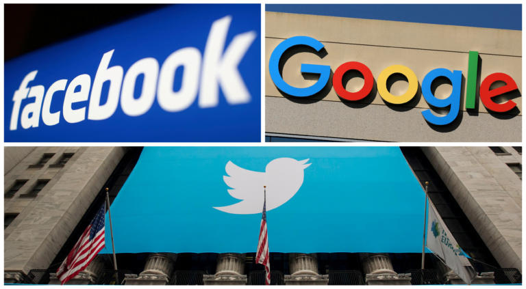 Facebook, Google και Twitter στο Κογκρέσο για τα fakenews στις πλατφόρμες τους