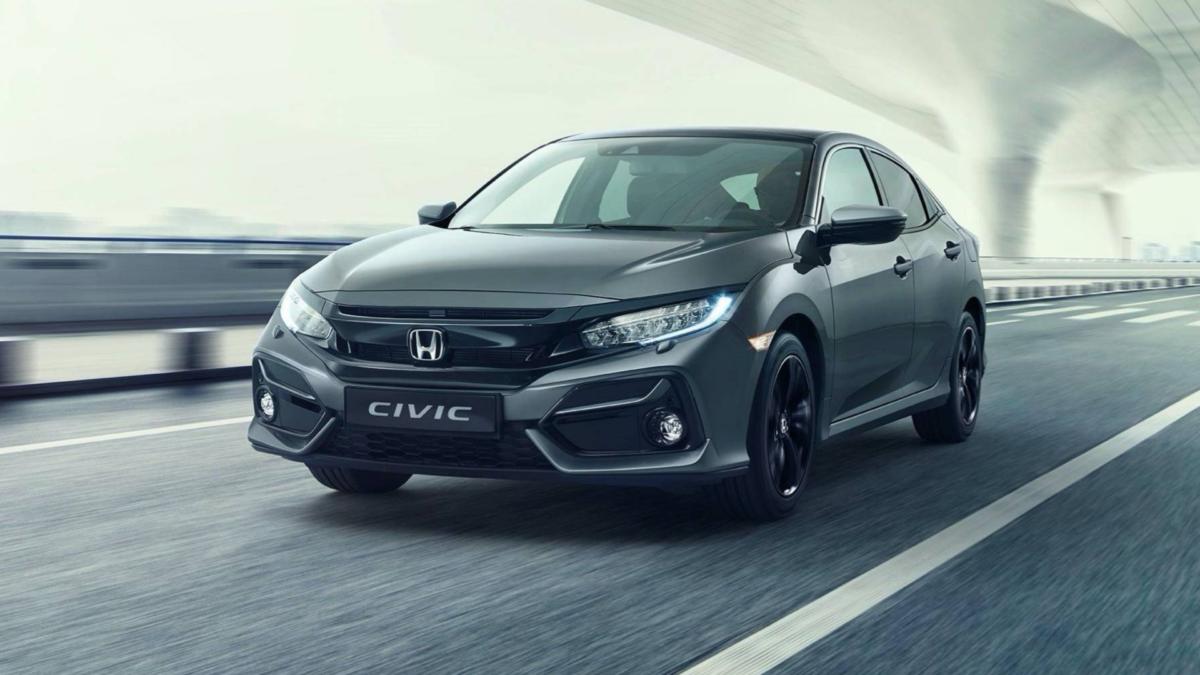 Ελαφρύ φρεσκάρισμα για το Honda Civic [pic]