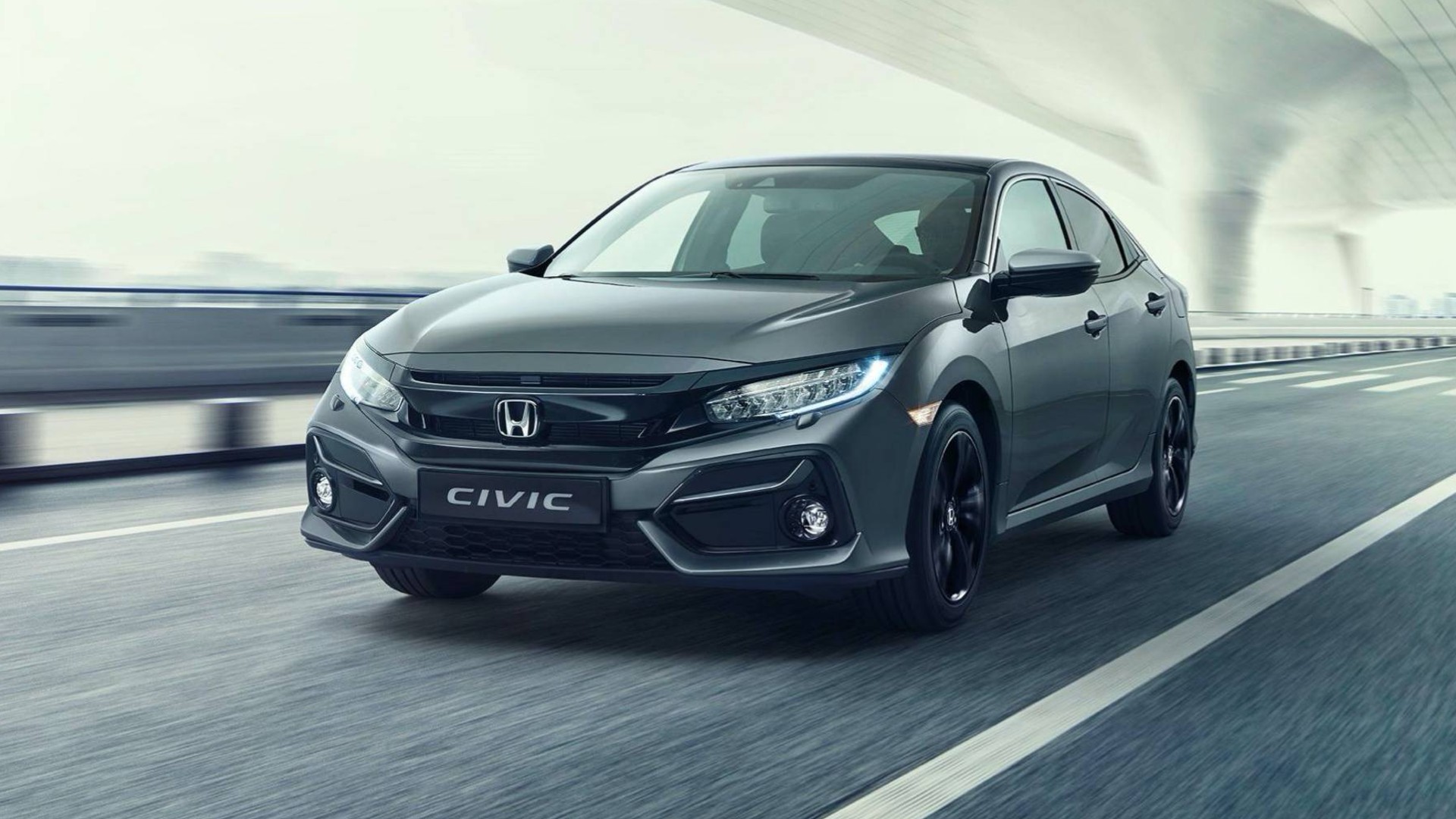 Ελαφρύ φρεσκάρισμα για το Honda Civic [pic]