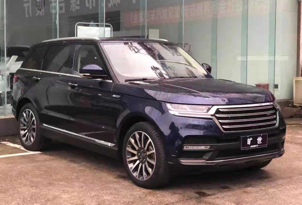 Κινεζική κόπια του Range Rover σε τιμή έκπληξη!