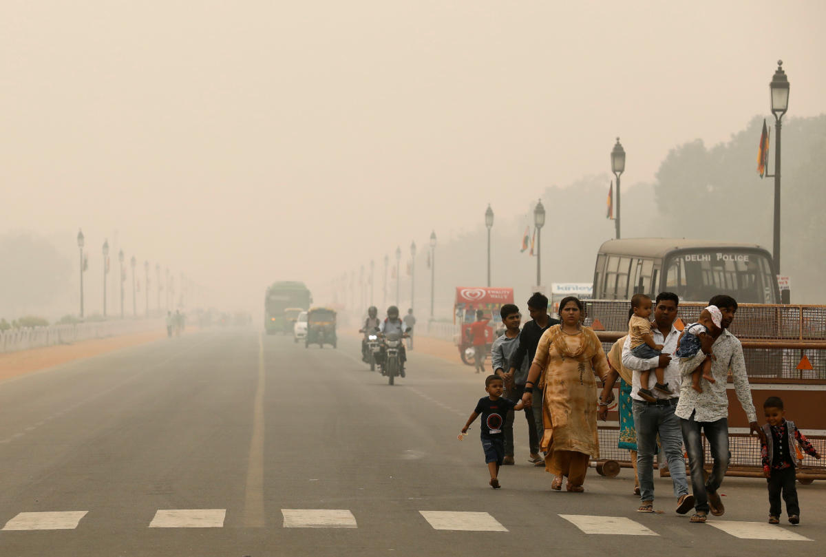 Ινδία: Κλειστά τα σχολεία μέχρι 5 Νοεμβρίου λόγω ατμοσφαιρικής ρύπανσης