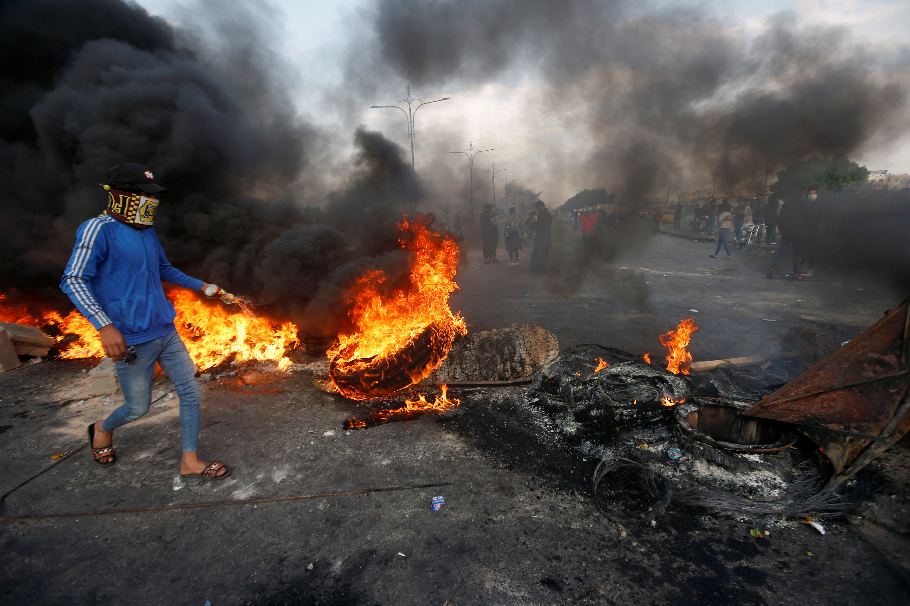 Ιράκ: Αυξάνονται οι νεκροί από τις αντικυβερνητικές διαδηλώσεις