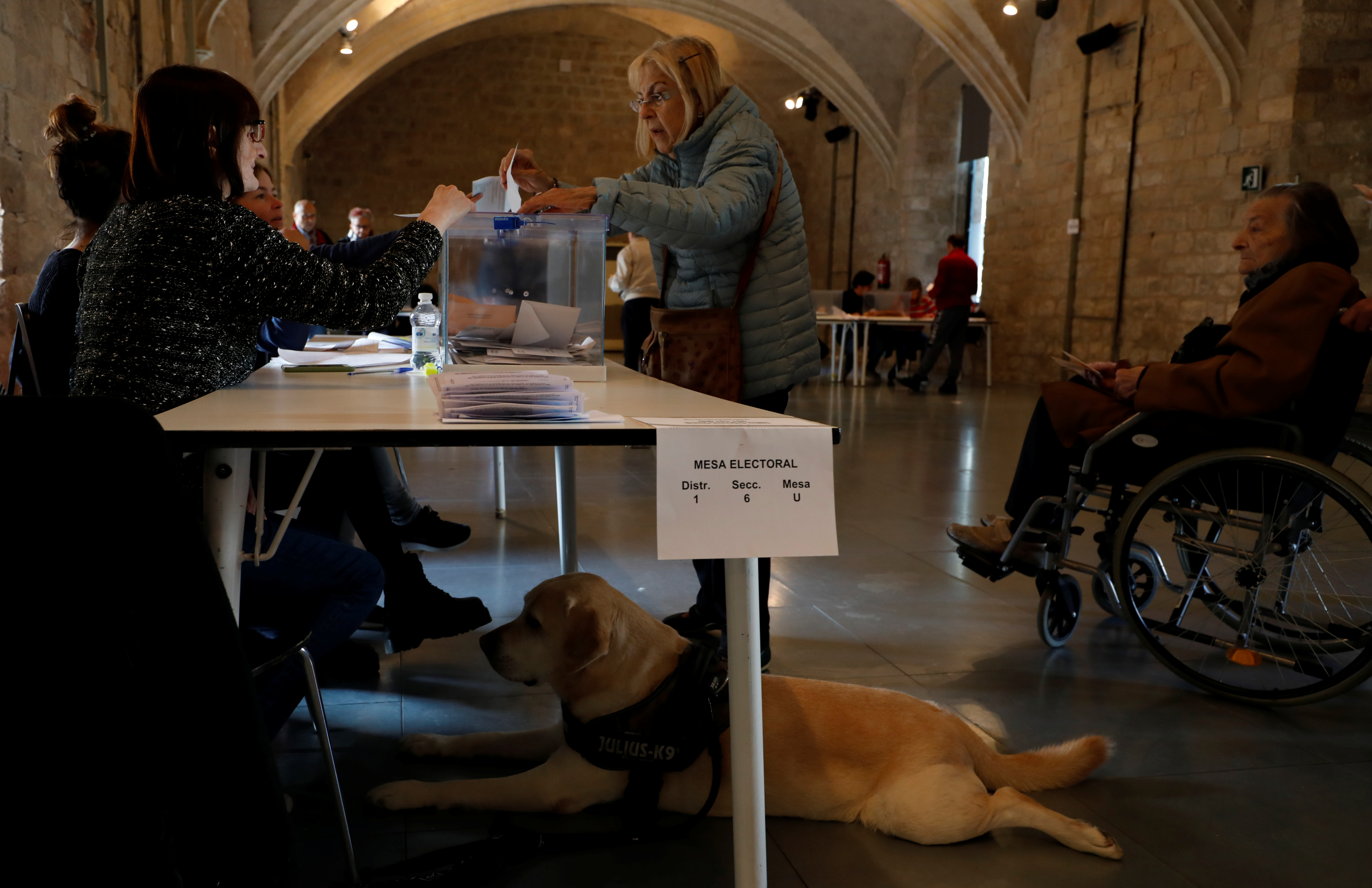 Ισπανία – Εκλογές: Στο 38% το ποσοστό της συμμετοχής