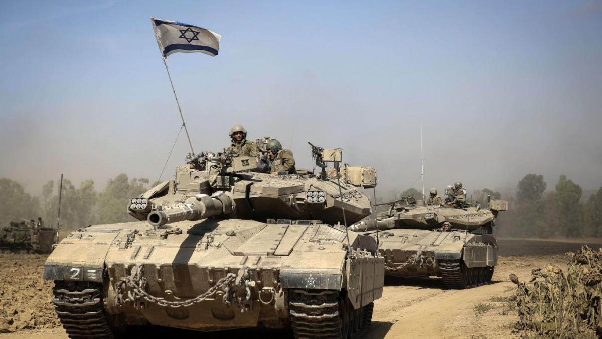 «Σύννεφα πολέμου» στη Μέση Ανατολή! Το Ισραήλ στέλνει τα τεθωρακισμένα του στα σύνορα με τη Γάζα [vid]